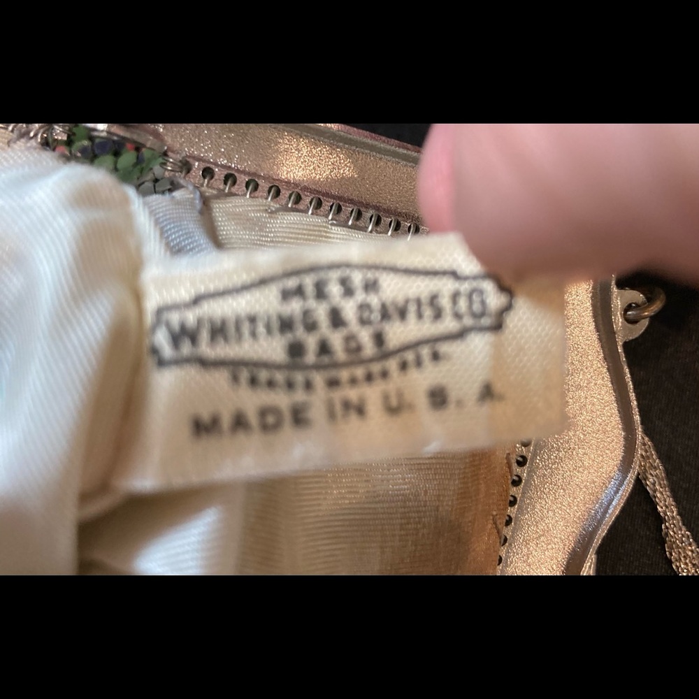 WHITING AND DAVIS BAG - Picture 5 of 5